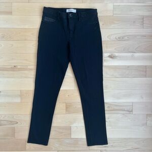 Calvin Klein Jeans Skinny Fit Pants Black
